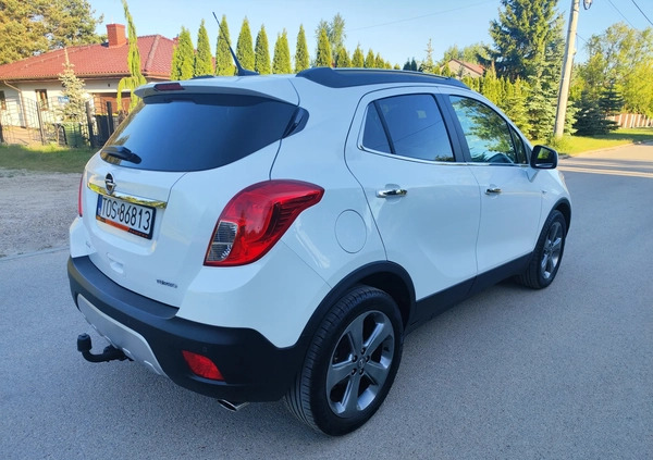 Opel Mokka cena 40999 przebieg: 220000, rok produkcji 2014 z Dobra małe 742
